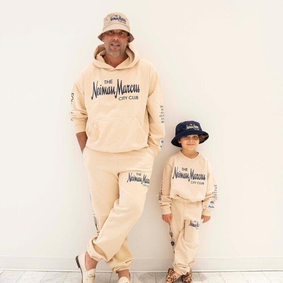 COPY - Cloney x Neiman Marcus City Club Hoodie & Joggers - Picture 4 of 4